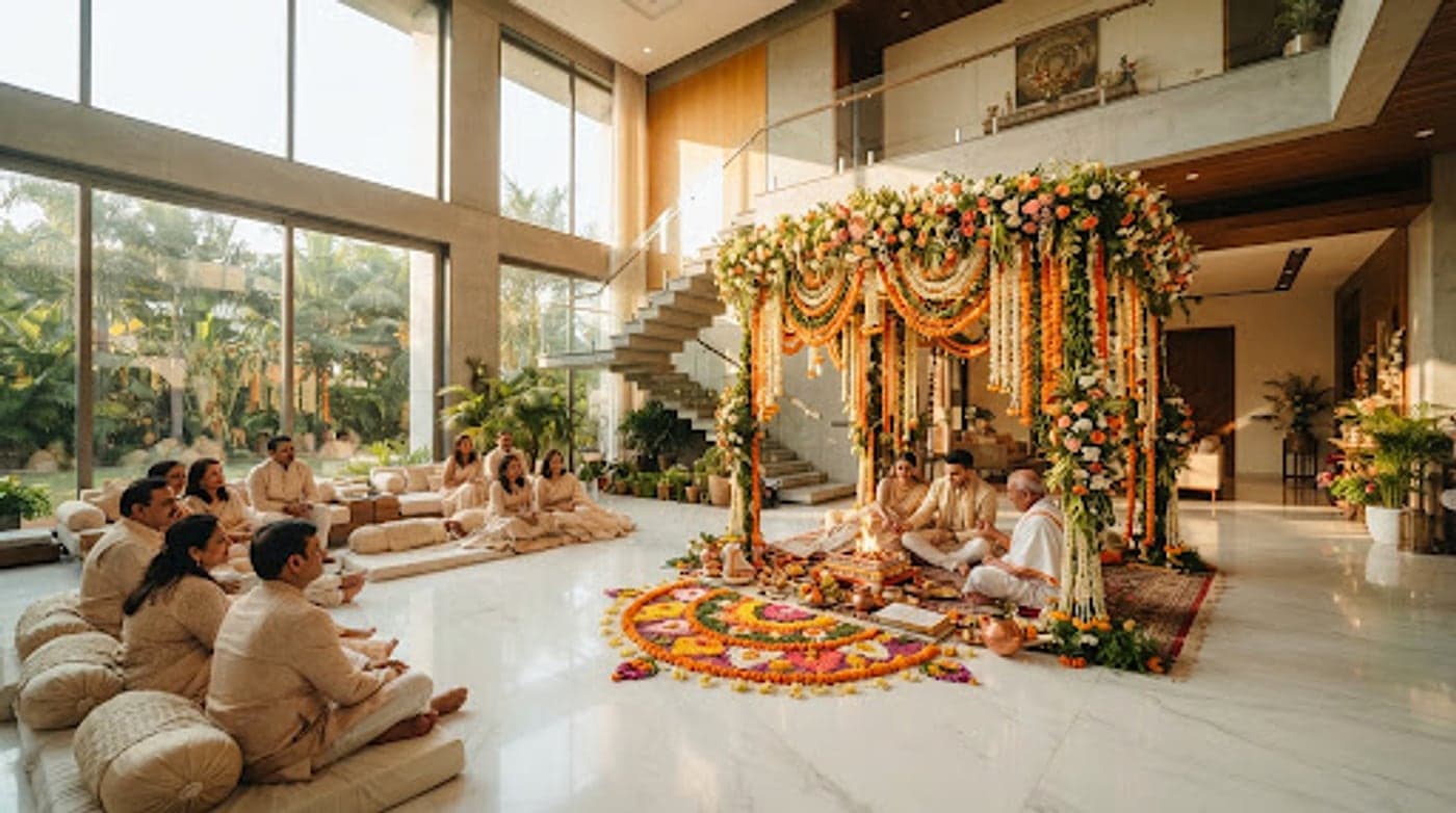 Navagraha Shanti — Planetary Peace Ritual