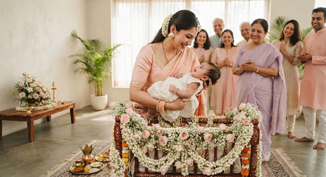 Namakaran Sanskar — Naming Ceremony
