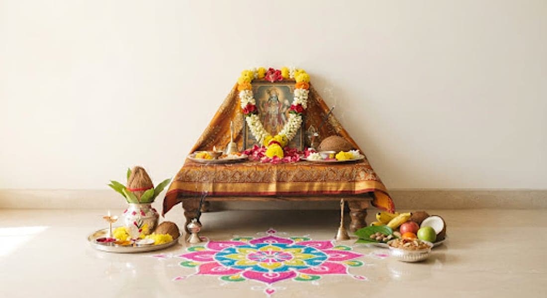 Satyanarayan Puja — Gratitude & Prosperity