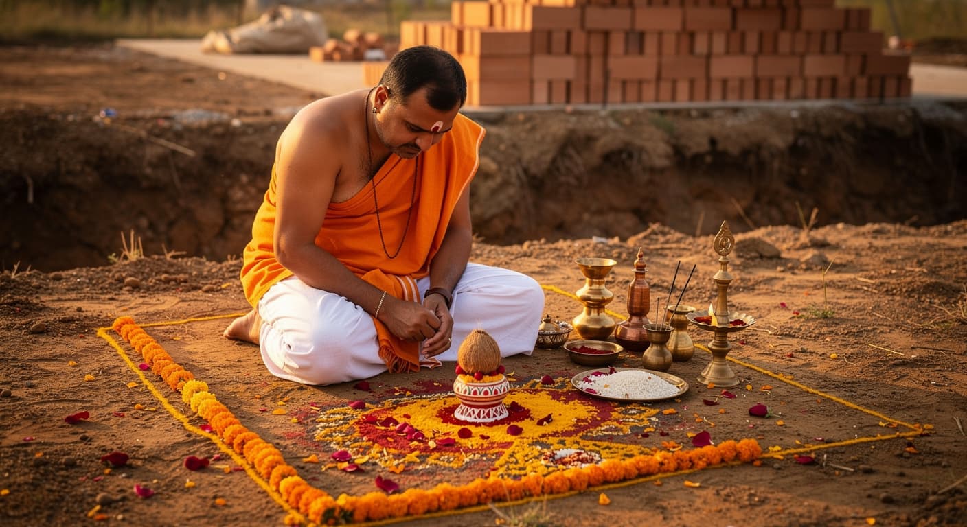 Bhumi Pujan
