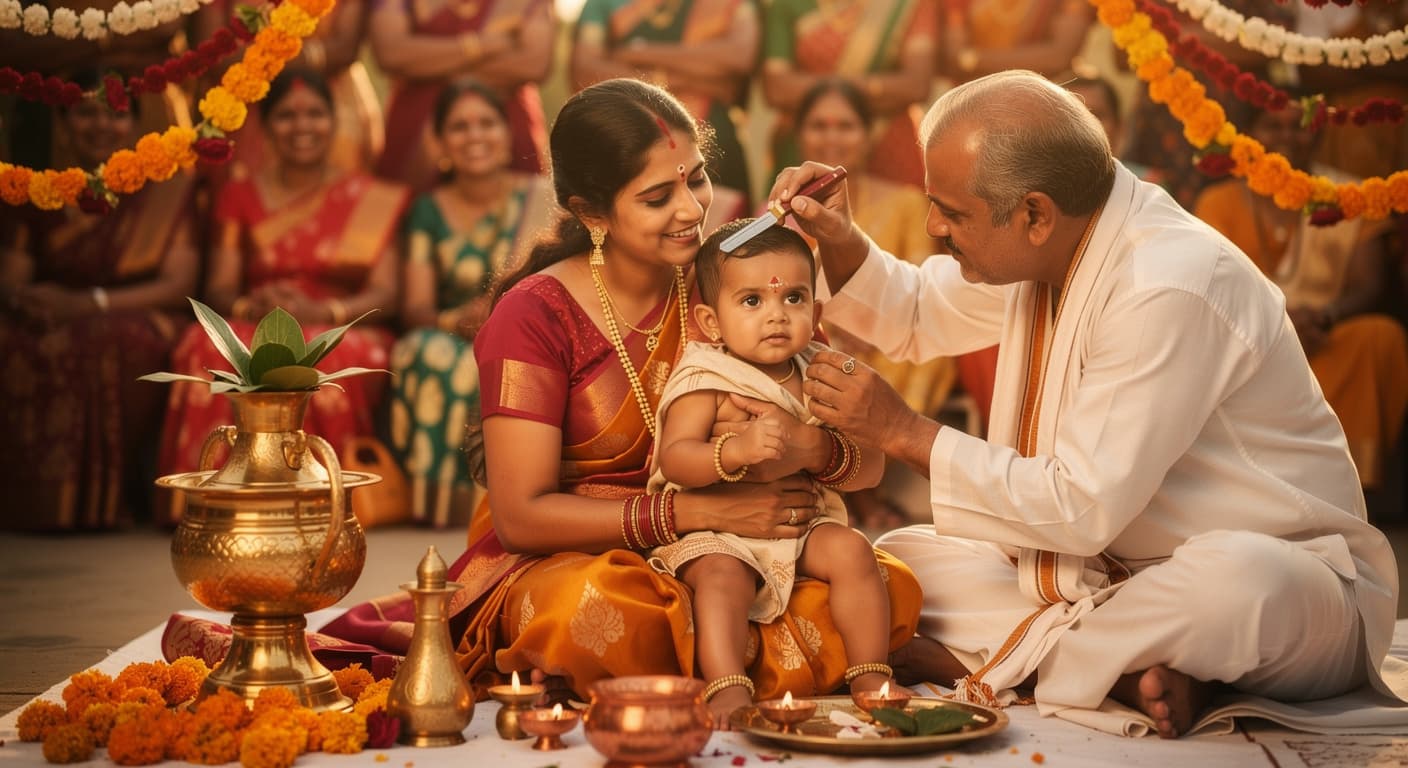 Mundan Sanskar