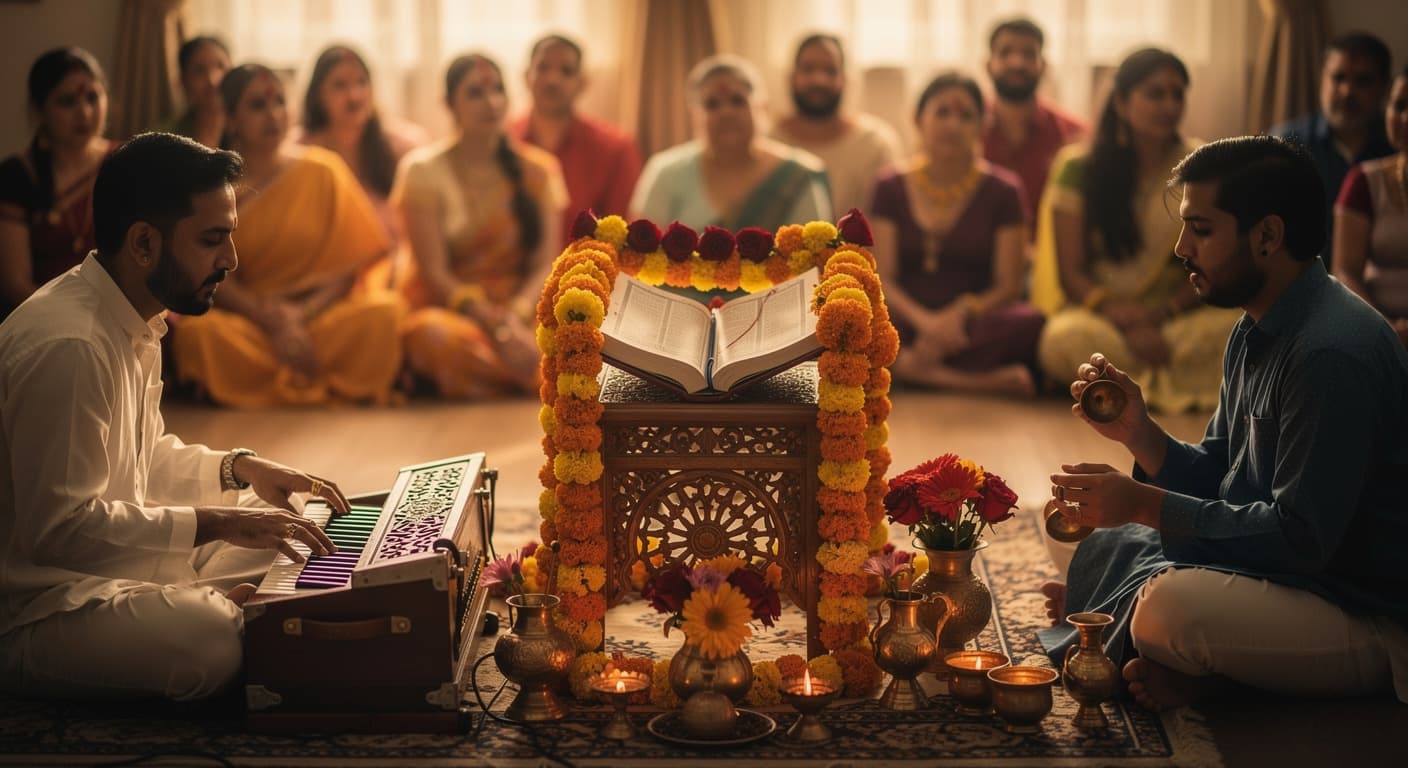 24 Hours Ramayan Path with Music