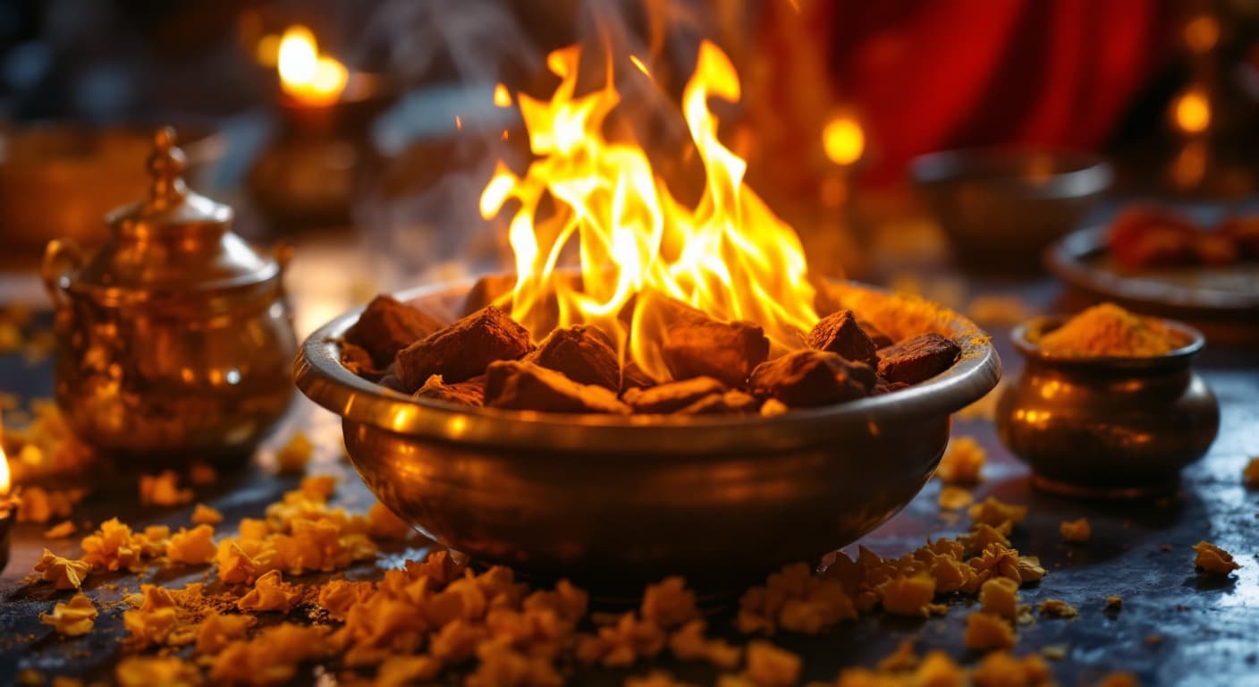 Baglamukhi Poojan & Havan