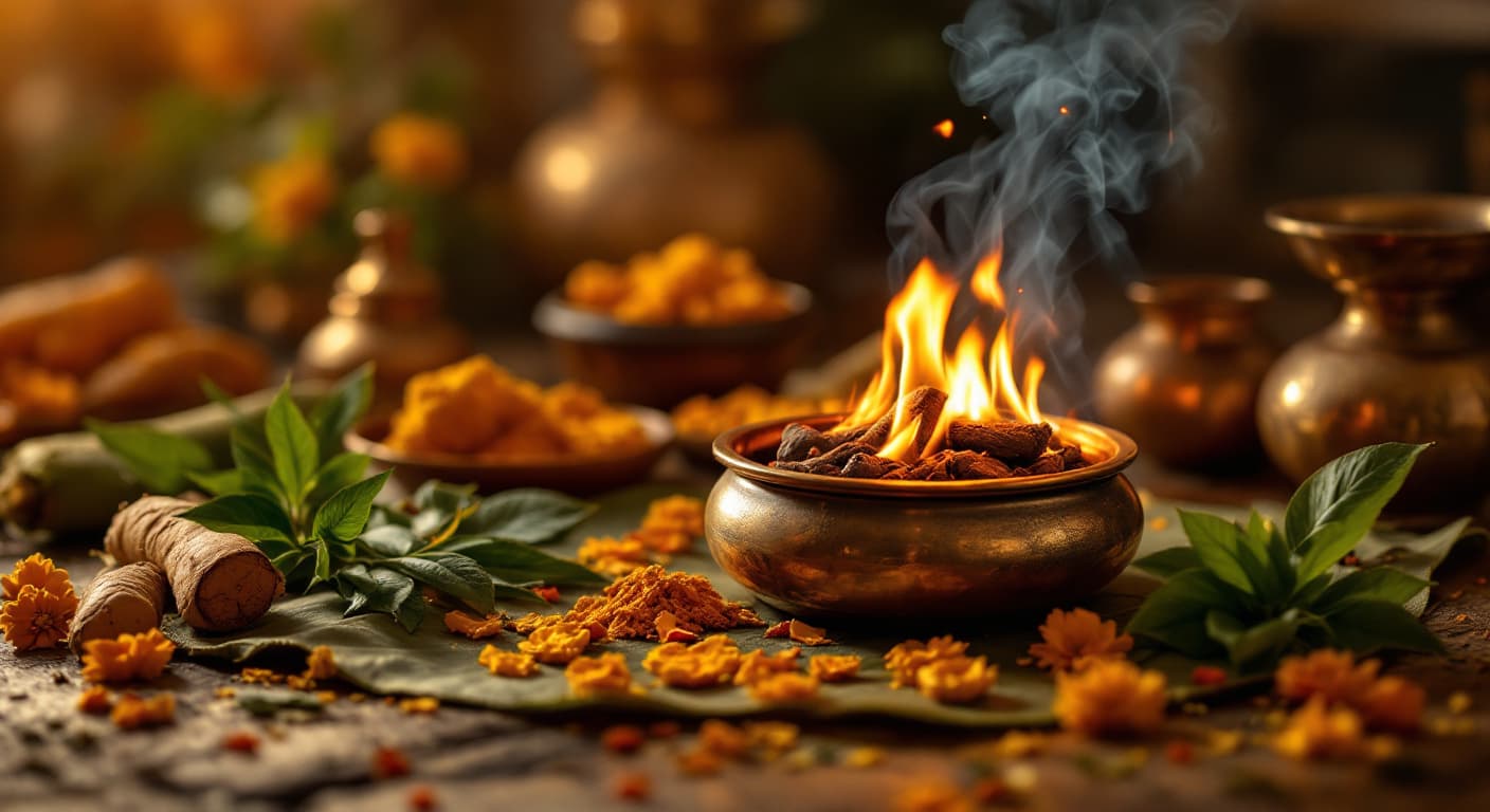 Dhanvantari Havan